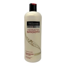Tresemme Expert Keratin Smooth Conditioner 25 oz Smooths Nourishes Shine RARE