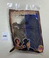 Wild Wild West 5 Sealed Bag, Burger King Toy, 1999