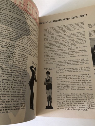 Bob Hope Vintage persönlicher Auftritt Souvenirbuch Konzertprogramm - Bild 5 von 6