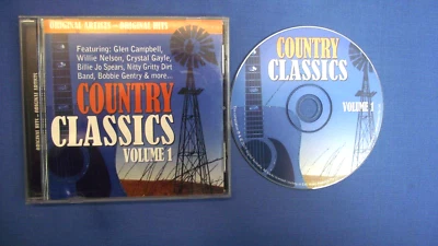 Country Classics Volume 1 Various Artists - CD - Image 1 of 2