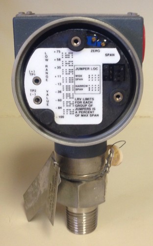 FOXBORO Electronic Pressure Transmitter 841GM-BT1 2A9519 4-20MA 100PSIG Haz Loc - Picture 4 of 4