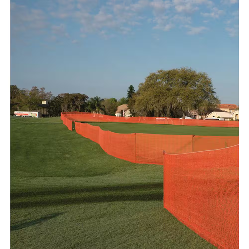 4 Ft. X 50 Ft. Orange Barrier Fence with Pocket Net Technology - Picture 4 of 4