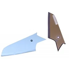 Mustang Sail Panels Pair Fastback 1969 - 1970 Black - TMI