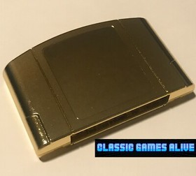 N64 Plastic Case Shell Replacement Highest Quality - Legend of Zelda- RF shield 