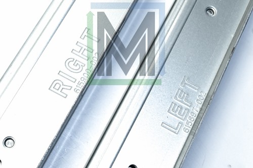 615897-002 615900-002 King Slide 1U 2U Shelf-Mount Rack Mount Rails - 4Pack - Picture 4 of 6