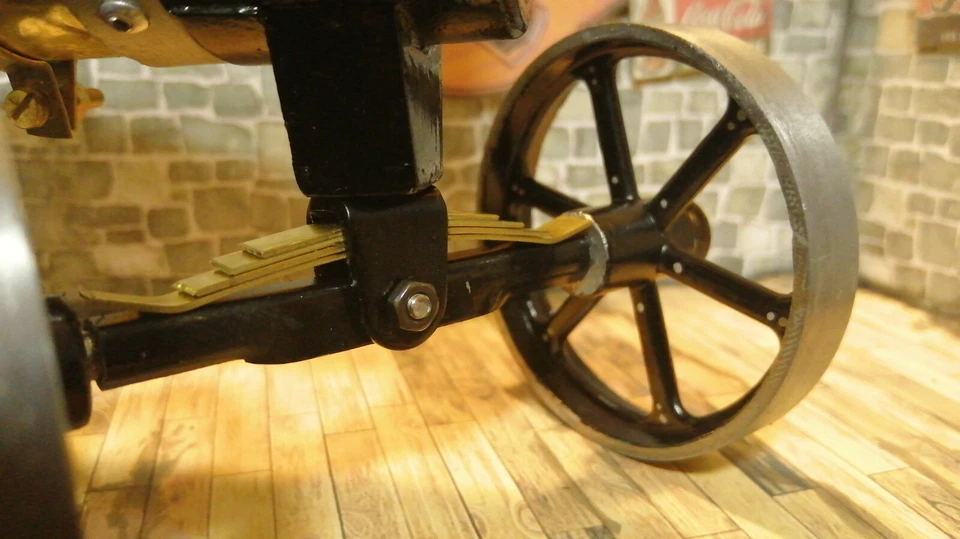 Mamod Traction Engine TE1/TE1A Brass Leafspring