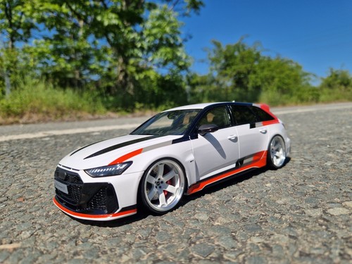 1:18 Audi RS6 GT Avant Tiefer Tuning mit 22 Zoll Audi Echt Alu Felgen