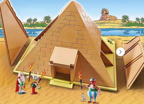 Playmobil série Astérix 71148 pyramide du pharaon Astérix Obélix NEUF dans sa boîte - Photo 6 sur 7