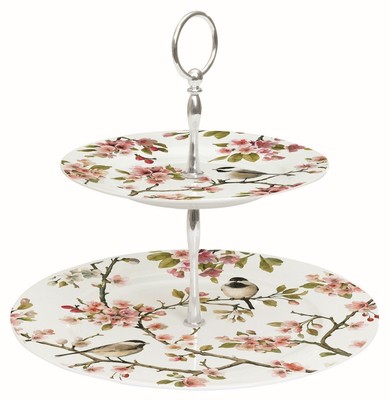 Etagere 2-stöckig Blossom von Nuova R2S Easylifedesign