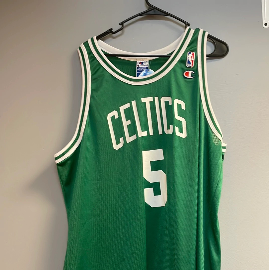 NIKE NBA セルティックス ロン・マーサー オーセンティックユニフォーム Vintage Champion Boston Celtics Ron Mercer Jersey | eBay
