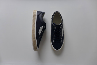 Dolce & Gabbana Navy Howen Sneaker - Gr. 41 / UK7 - Neu mit Etikett, UVP 450£