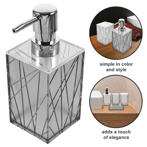 Toiletries Bathroom Dispensers Acceoories Set Soap Container Accessories Kit - Picture 12 of 12