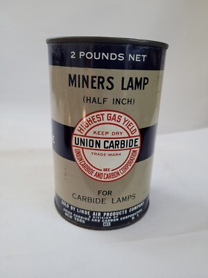 pikopikoJD Burford MINERS LAMP 2本セット Union Carbide