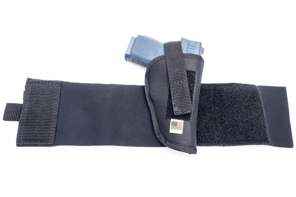 American Arms EP380  | Outbags Nylon Neoprene Ankle Holster. MADE IN USA - Image 2 of 4