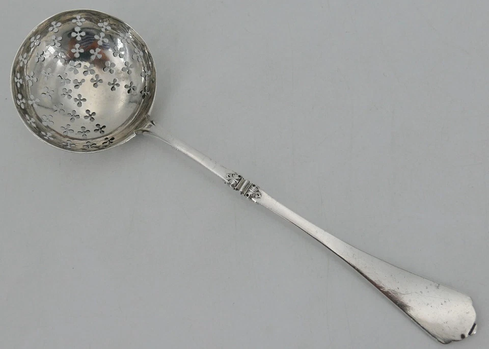 Cardeilhac Néo-Renaissance, cuillère à sucre/saupoudreuse, argent massif Minerve - Photo 2/4