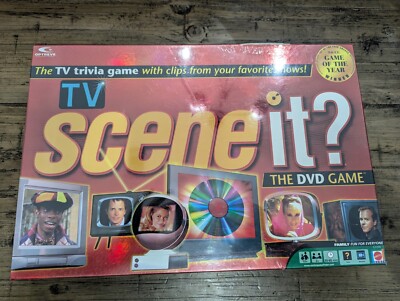 SEALED TV Scene It DVD Game