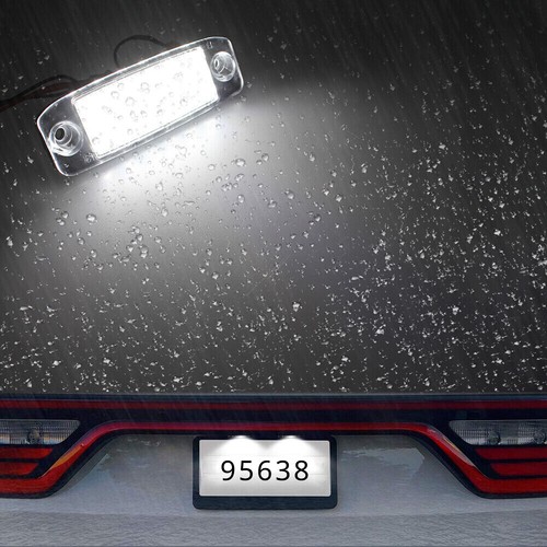 2Pcs White LED License Plate Lights Lamps Fits for 11-14 Hyundai Sonata i40 i45 - Imagen 8 de 8