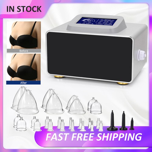 New Breast Enlargement Buttock Lift Machine Gua Sha Cupping Massager for Home US