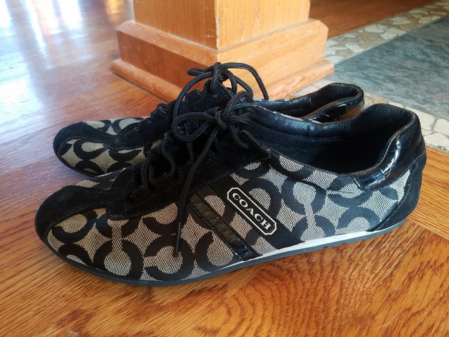 coach kathleen sneakers