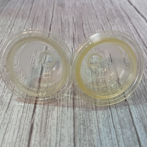 Vintage Playtex Nurser 8 oz Drop-Ins Baby Bottle Silicone Nipples Pink & Purple - Foto 9 di 13