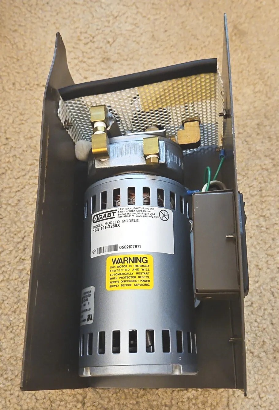 SKC Air Sampler Pump 2289605 eBay