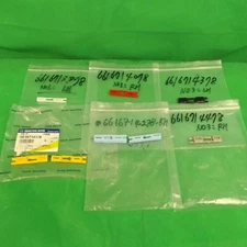 GENUINE MERCEDES BENZ MB VAN MB100 & MB140 WEATHER SHIELD SIDE MOULDING CLIP SET