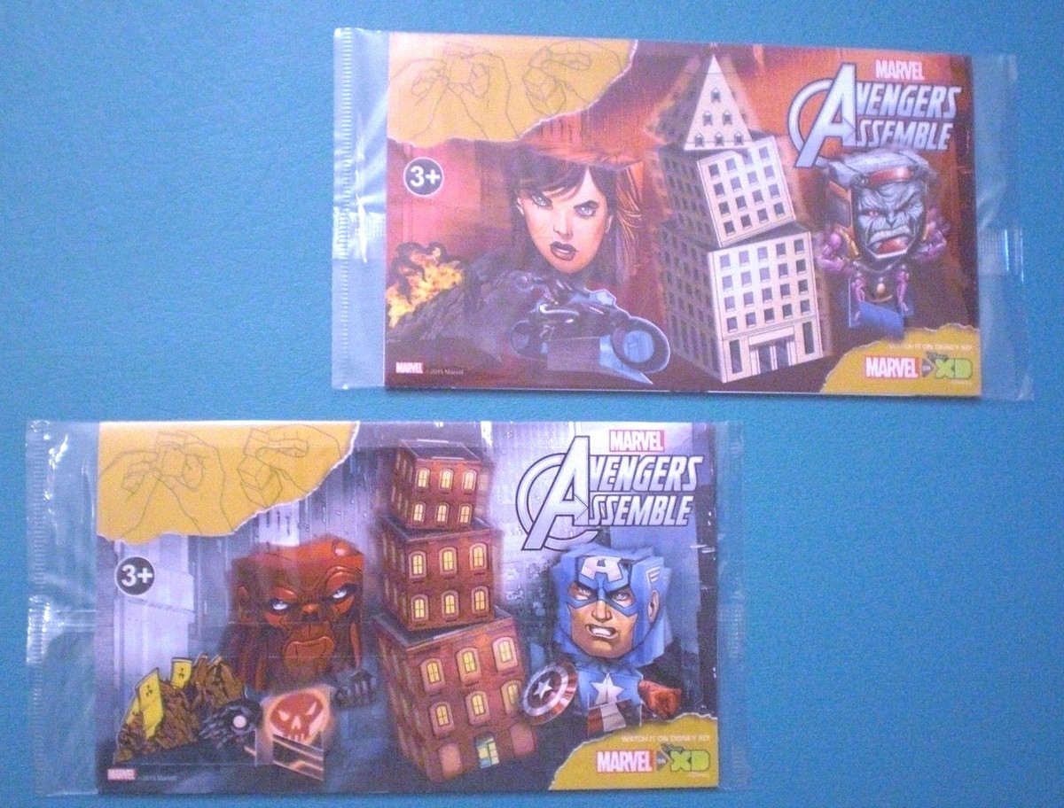 MARVEL アベンジャーズ　ブロマイド　セット s-l1200.jpg