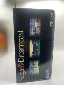 Sega Dreamcast White Console CIB Complete In Box With Manual