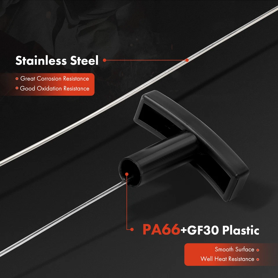 Varilla de medición de aceite de motor para Ford E-350 Super Duty 04-10 E-450 Super Duty 05-07 6,0 L Foto 2 de 4