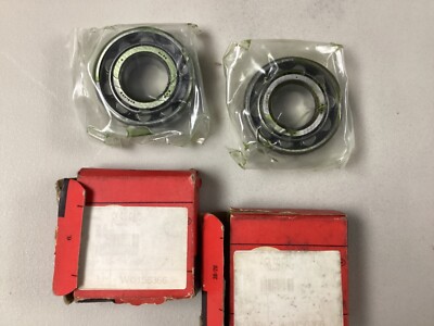 FAG RLS9 cylindrical roller bearings. NOS. Two Bearings