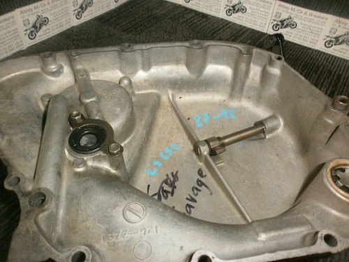 LS650 S40 LS 650 Savage Embrague Cubierta 86 en manivela Estuche Cubierta RHS - Imagen 4 de 5