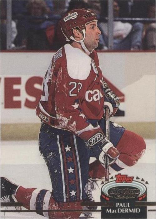 1992-93 Topps Stadium Club - Paul MacDermid #178 - 1 of 1