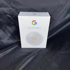 Nest Thermostat E Programmable Smart Thermostat - White (T4000ES)