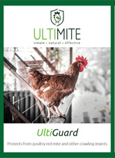 1kg Poultry Chicken Red Mite Control Organic Flea Ticks Liquid Barrier Treatment