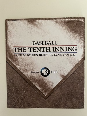 BASEBALL THE TENTH INNING Burns & Novick Documentary DVD 1/28-9/29-2010