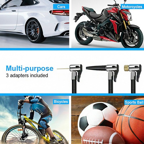 Portable Air Pump Tire Inflator Electric Bike Pump Mini Wireless Air Pump 150PSI - Picture 10 of 10