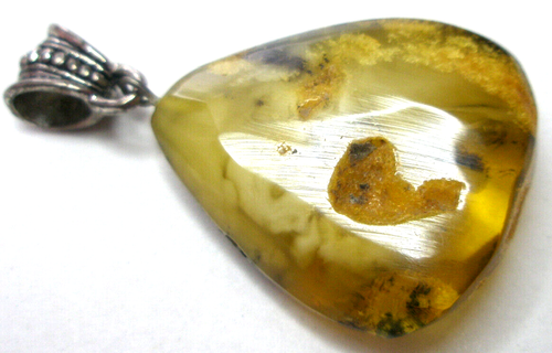 GENUINE BALTIC AMBER PENDANT - 7,9 gramm - Picture 22 of 23