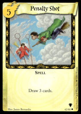 Harry Potter TCG Quidditch Cup #42 Penalty Shot