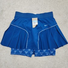 Nike Women Medium Serena Williams Design Crew Tennis Skort Blue FN1931-476