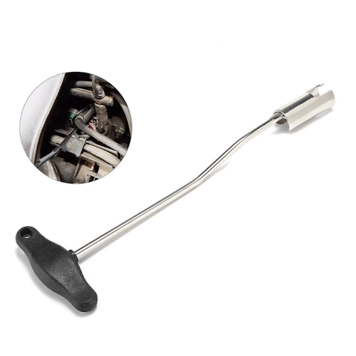 Zündkerzenstecker Abzieher Zündkerzenzange T-Griff für VW Smart Polo Golf Audi - Picture 4 of 10