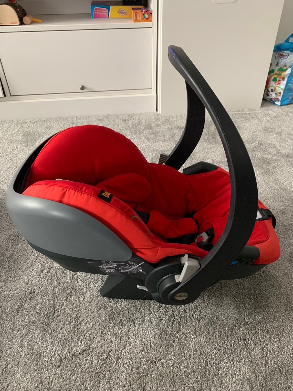 isafe car seat travel bag