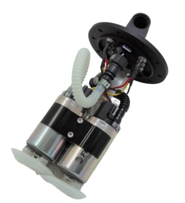 Fuelab 95902 Dual 500 LPH Brushless Fuel Pump Hanger Assembly (Universal)