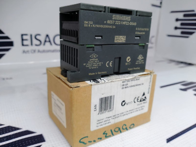 1PC NEW SIEMENS 6ES7222-1HF22-0XA0 SIMATIC S7-200 Digital output EM 222(VIA DHL)