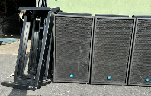 STX4/94 | 3-Way Quad 8-inch Mid Field Loudspeaker #7030-37 (One)THS - Picture 9 of 18