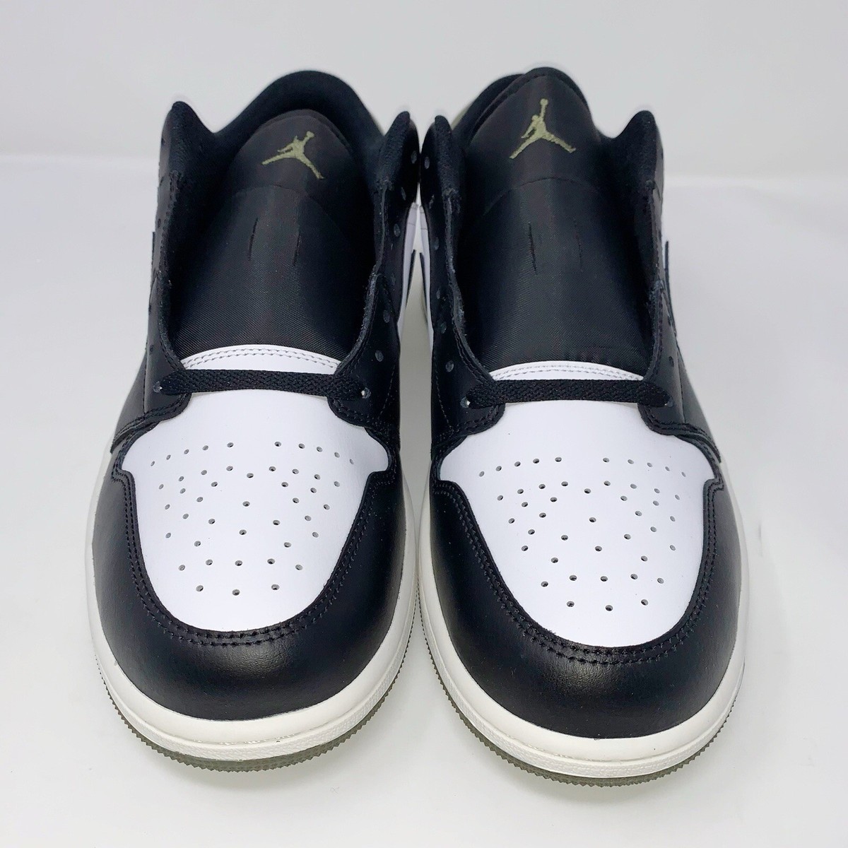 Air Jordan 1 Low 'Olive Green' Black Sneakers, Size 13 BNIB Air Jordan 1 Low 'Olive Green' Black Sneakers, Size 13 BNIB