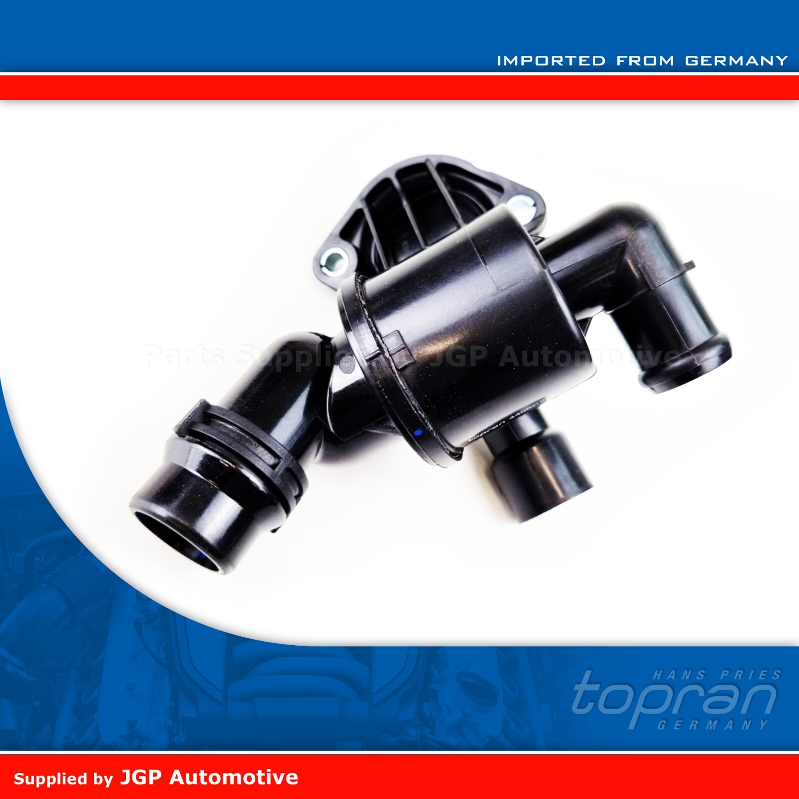 2.0 TDI Coolant Thermostat & Housing - Audi A4 A5 A6 Q5 - 03L121111AD