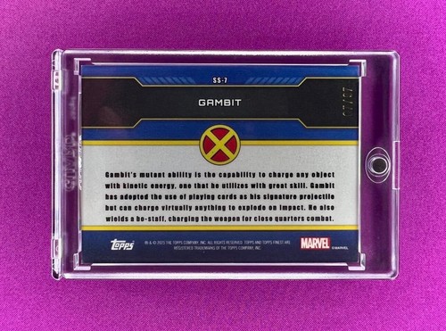 Gambit /97 RELIC 🔥 Sentinels Scan - Picture 2 of 3