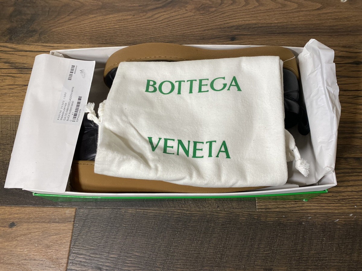 【関税込み】Bottega Veneta オフホワイト The Quilt スニーカー Bottega Veneta Off-White 'The Quilt' Low Sneakers Bottega Veneta