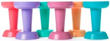 Set of 6 Dripstik No Mess Ice Cream Cone & Frozen Treat Holders - K192-6