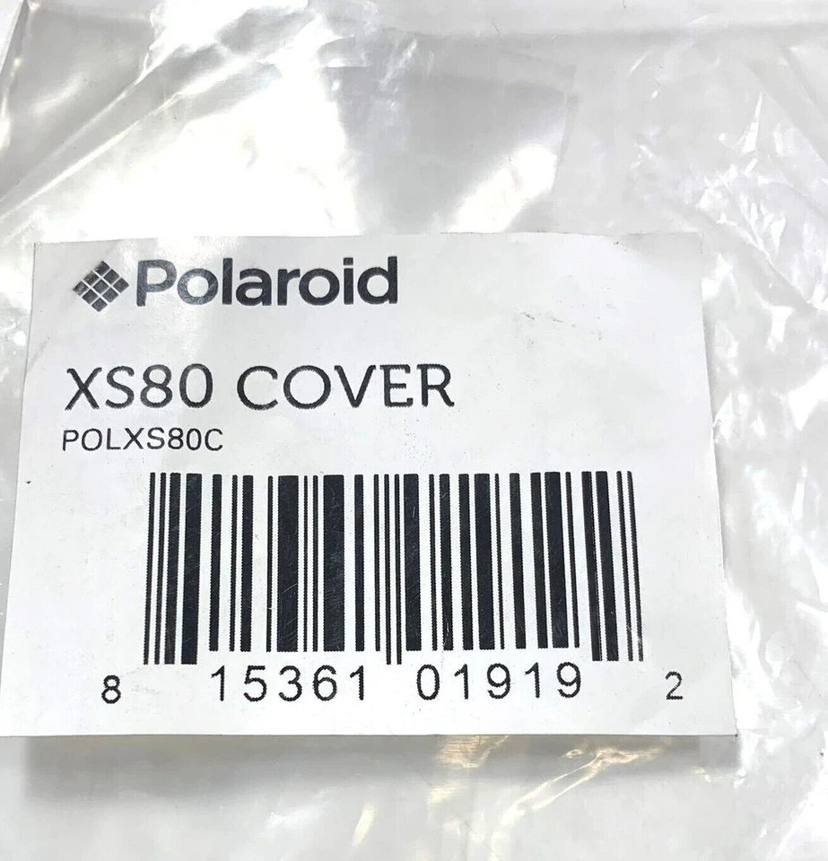 Polaroid Spare Back Cover for The XS80 Action Camera - Изображение 3 из 3